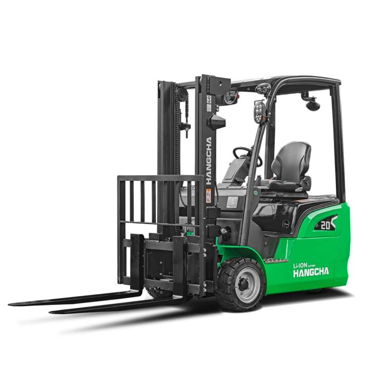 Carretilla elevadora eléctrica 1300 – 2000 kg