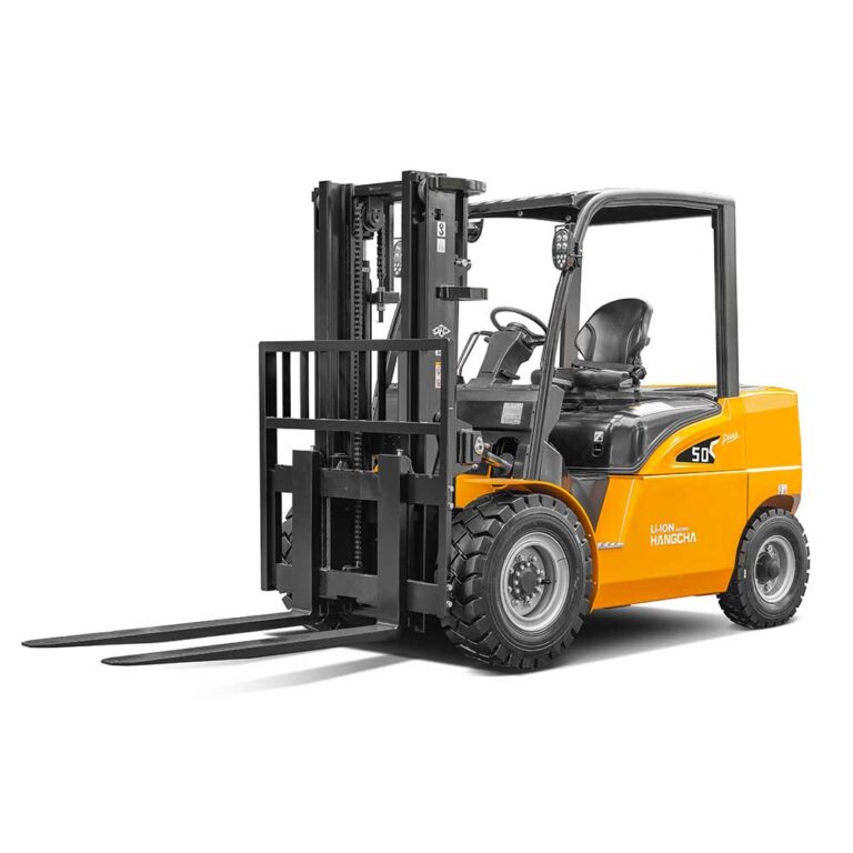Carretilla elevadora eléctrica 4000 – 5000 kg