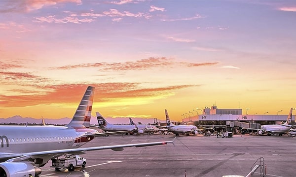 Operaciones en aeropuerto