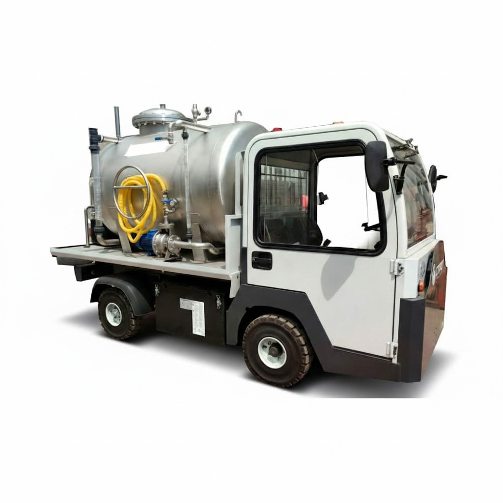 Cuba de Agua Ferrocarril